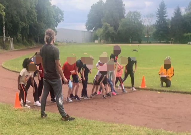 Sportabzeichenfest für die Leichtathletik Jugend